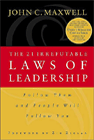 21 Irrefutable Laws of Leadership Cover