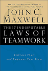 The 17 Indisputable Laws of Teamwork Cover