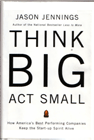 Think Big Act Small Cover